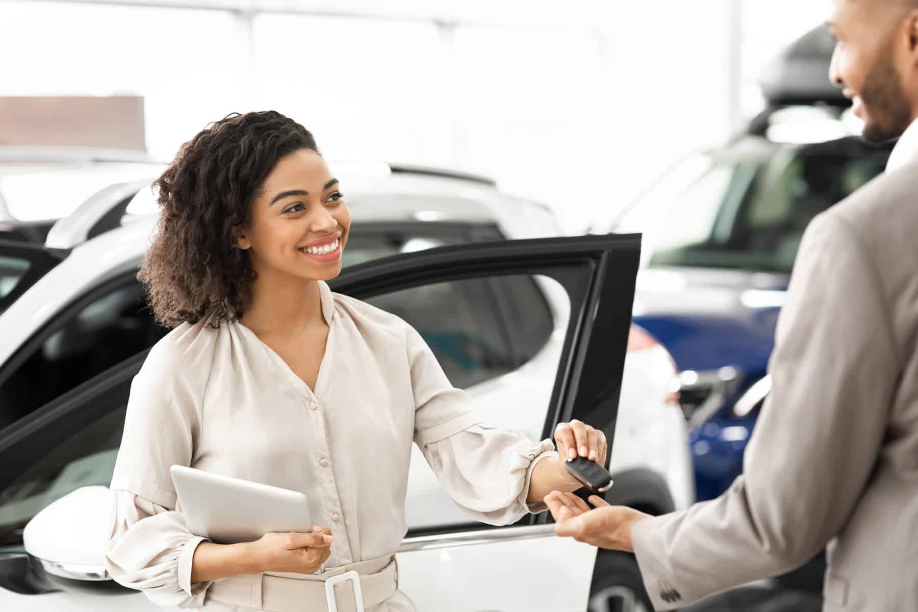 buying a car